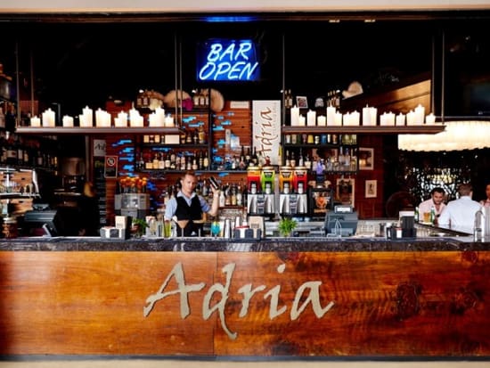 アドリア・バー・レストラン(Adria Bar Restaurant)　食事券＆事前予約サービス＜ランチ／ディナー＞*グリル料理