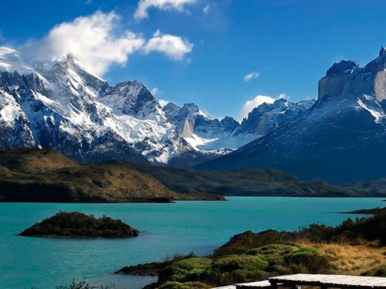トーレス・デル・パイネ国立公園 散策ツアー＜英語ガイド／エル・カラファテ発＞