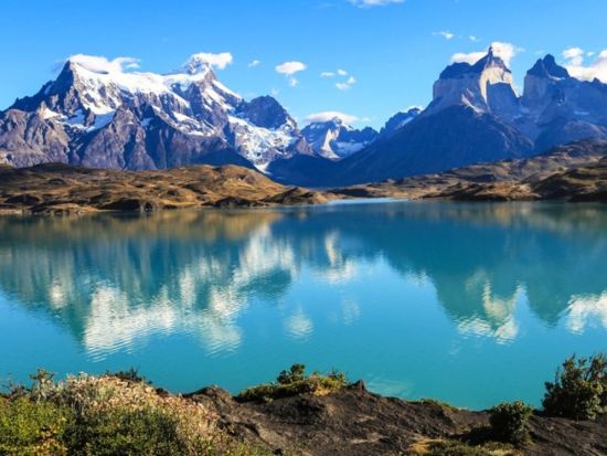 トーレス・デル・パイネ国立公園 散策ツアー＜英語ガイド／エル・カラファテ発＞