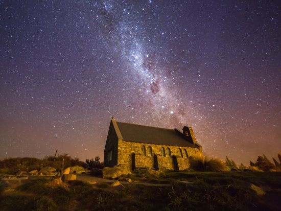 テカポ2日間　人気の星空スポット自由観光ツアー 移動以外は自由行動でマイペースな旅をサポート＜英語／発着地選択可／Gray Line社＞