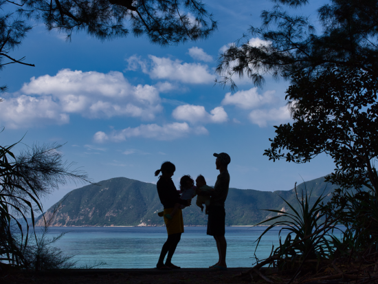 加計呂麻島 デイタイムファミリーフォト ＜10カット／約1～2時間／生間港集合＞ by カケロマアイランドリトリート　ハレハレ 