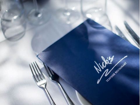 ニックス・シーフード・レストラン(Nick’s Seafood Restaurant)　食事券＆事前予約サービス＜ランチ／ディナー＞*シーフード料理