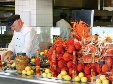 ニックス・シーフード・レストラン(Nick’s Seafood Restaurant)　食事券＆事前予約サービス＜ランチ／ディナー＞*シーフード料理