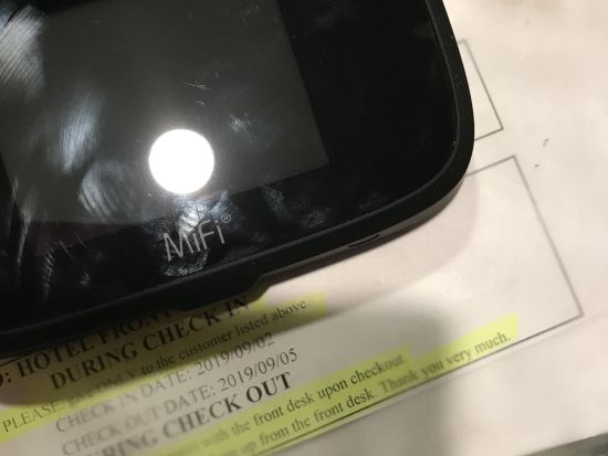 Wi-Fiルーターレンタル ホテル受取・返却 選べるデータ容量！byバーディー・コーポレーション