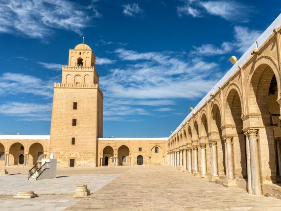 チュニス近郊世界遺産ハイライト 1泊2日ツアー　ケロアン＆カルタゴ＆ドゥッガ＆エル・ジェムなど ＜貸切／食事付き／日本語または英語ガイド／チュニス発＞