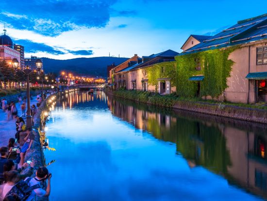 北海道観光タクシー　小樽の昼も夜も満喫できるプランをご用意＜小樽・札幌発＞by北海道観光小樽個人生田タクシー