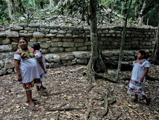 メキシコの先住民に学ぶ伝統料理「ポヨ・ピビル」料理教室ツアー！農作業体験とセノーテ観光付き＜1日／貸切／英語ガイド／昼食付／カンクン発＞