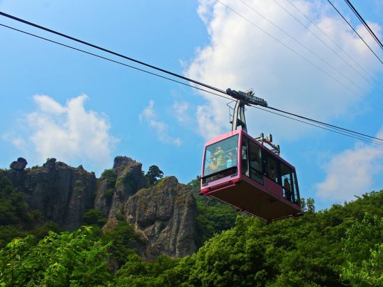 小豆島 寒霞渓ロープウェイ 乗り降り自由な1日乗車券＜11月除く／小豆島＞