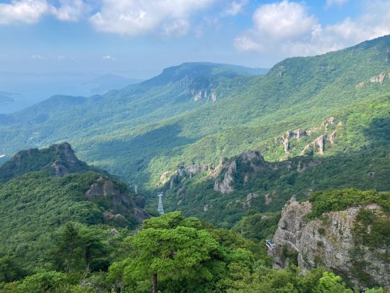 小豆島 寒霞渓ロープウェイ 乗り降り自由な1日乗車券＜11月除く／小豆島＞