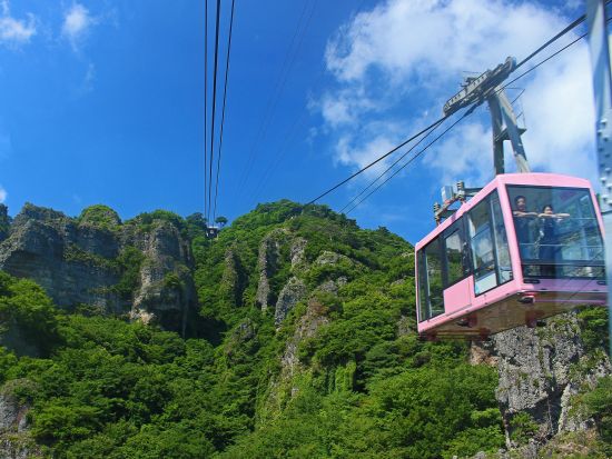 小豆島 寒霞渓ロープウェイチケット 絶景を空中から楽しむ！事前予約で安心！＜往復／小豆島＞