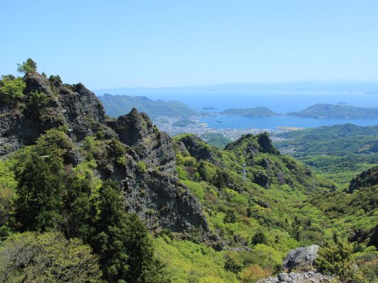 小豆島 寒霞渓ロープウェイチケット 絶景を空中から楽しむ！事前予約で安心！＜往復／小豆島＞