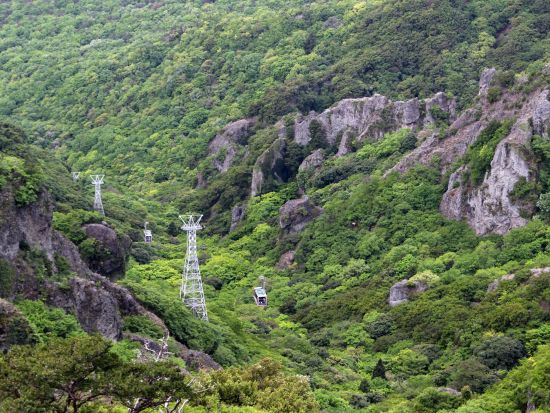 小豆島 寒霞渓ロープウェイ 乗り降り自由な1日乗車券＜11月除く／小豆島＞
