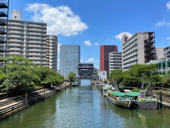 東京運河ミドルカヌーツアー まるでパナマ運河のような水位の変動を楽しめる 初心者～経験者向け 4歳から参加ＯＫ！＜東京＞by レイクウォーク
