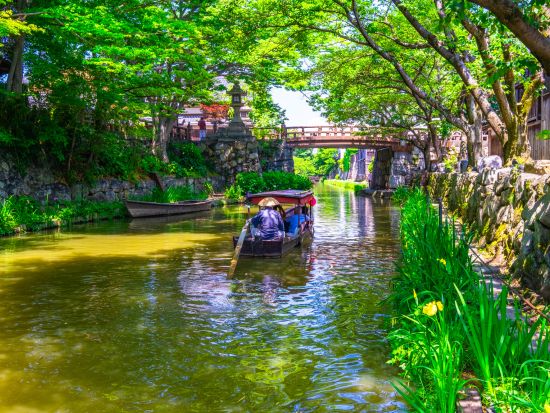 貸切観光タクシー 琵琶湖博物館・ラ コリーナ・水郷巡りで自然とお菓子を満喫！＜5時間／1～9名／大津市内発着／京都発着オプションあり＞by 滋賀ヤサカ自動車