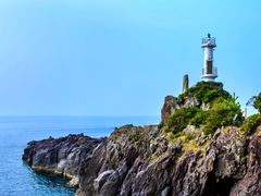 pixta_43665256_薩摩長崎鼻灯台 【鹿児島県指宿市】