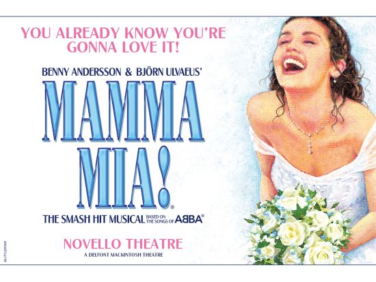 『マンマ・ミーア』 ロンドン・ミュージカル　チケット予約