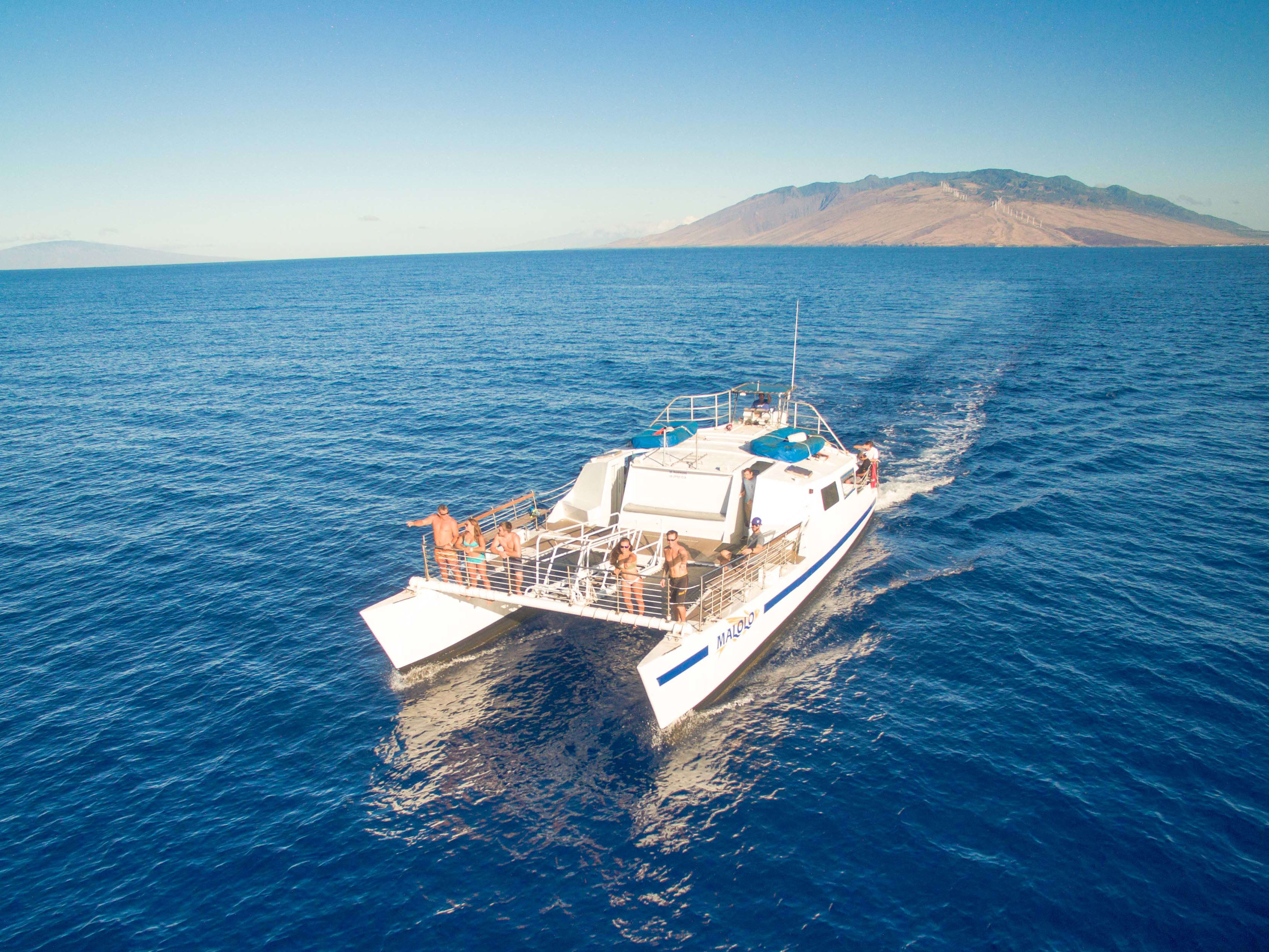 malolo catamaran maui