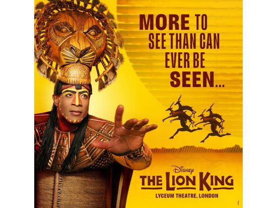 『ライオンキング』 ロンドン・ミュージカル　チケット予約