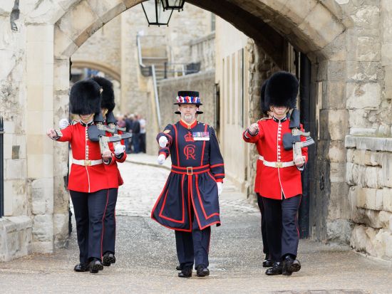 ロンドン塔　入場チケット事前予約