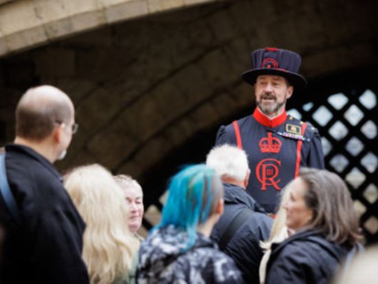 ロンドン塔　入場チケット事前予約