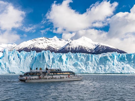 ペリトモレノ氷河を観賞する絶景クルーズツアー1時間＜混載／午前or午後／英語ガイド／現地集合＞
