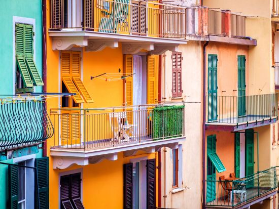 列車で行くカラフルな世界遺産チンクエ・テッレ1日観光 ＜4～12月／日本語アシスタント／フィレンツェ発＞