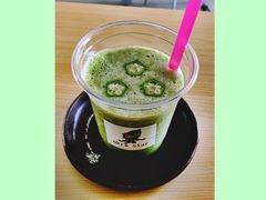 オクラスムージー