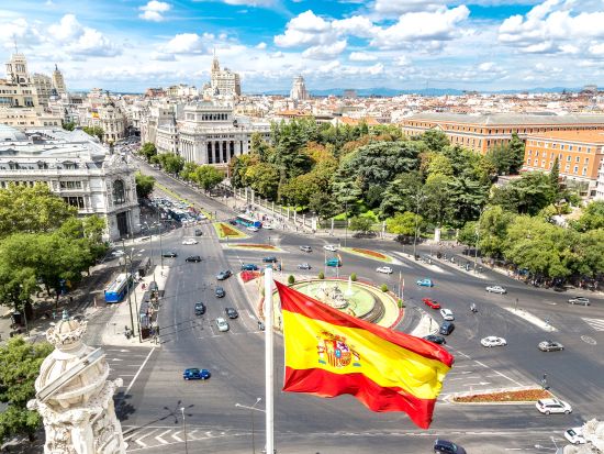 マドリード市内　半日観光ツアー　観光ルートを自由に設定！＜貸切／約4時間／日本語ガイド＞