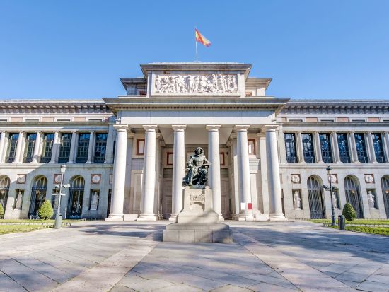 マドリード市内　半日観光ツアー　観光ルートを自由に設定！＜貸切／約4時間／日本語ガイド＞