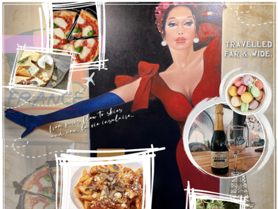 【セブ島 レストラン代行予約】ラ・パリジェンヌ・マクタン (LA PARISIENNE / LA VIE)　シャングリラホテル目の前のカジュアルフランス料理