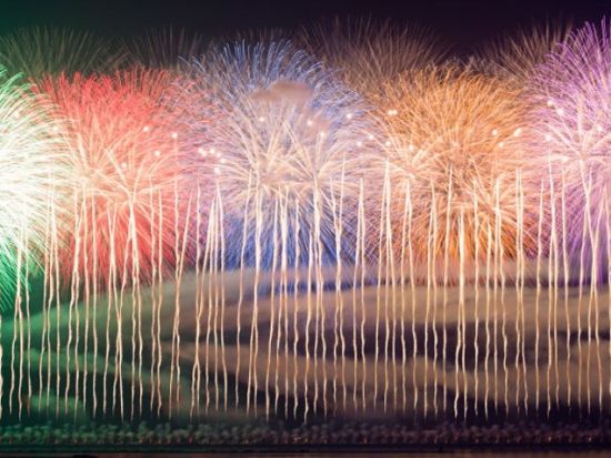 7月26日限定！ぎおん柏崎まつり海の大花火大会 1泊2日バスツアー ホテルアルペンブリック宿泊 翌日は観光スポットへ＜イス･テーブル席から観覧／新宿・東京発着＞