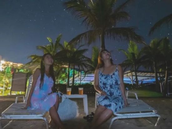 星空浴to宙さんぽ　星や宇宙の解説付き星空観賞＆星空カメラマンが星空フォトを撮影！カヌチャリゾートで天然プラネタリウム ドリンク飲み放題付＜約2時間／名護市＞