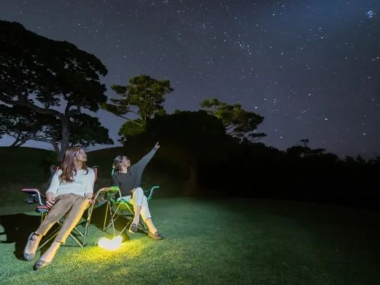 星空浴to宙さんぽ　星や宇宙の解説付き星空観賞＆星空カメラマンが星空フォトを撮影！カヌチャリゾートで天然プラネタリウム ドリンク飲み放題付＜約2時間／名護市＞