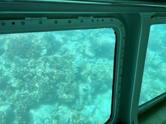 グラスボート「シーガル」 福江海中公園周遊 福江港発着（1周45分）＜福江島・五島市＞  by 木口汽船