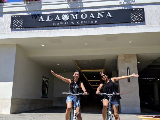 電動自転車レンタル　アクセル付きの電動自転車で自由に旅を満喫！＜4時間または8時間＞by アロホノ ワイキキ店