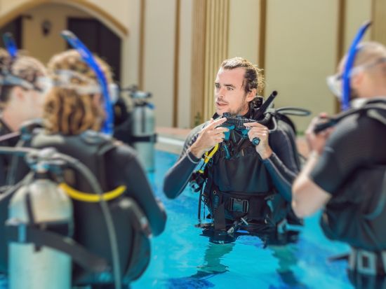 マルタで目指すライセンス取得　SSIオープン・ウォーター・ダイバーコース ＜3日間／英語インストラクター＞