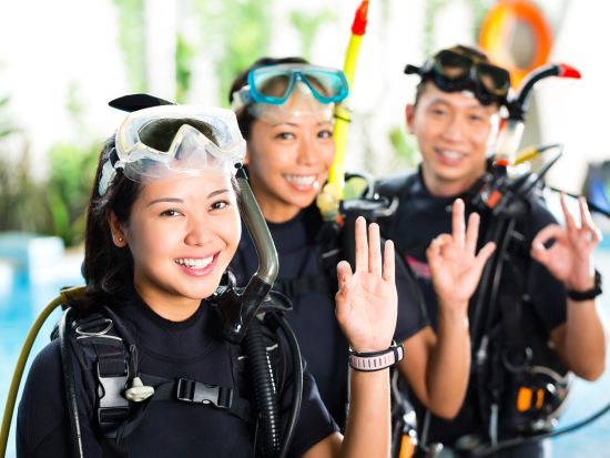 マルタで目指すライセンス取得　SSIオープン・ウォーター・ダイバーコース ＜3日間／英語インストラクター＞