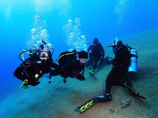 マルタで目指すライセンス取得　SSIオープン・ウォーター・ダイバーコース ＜3日間／英語インストラクター＞