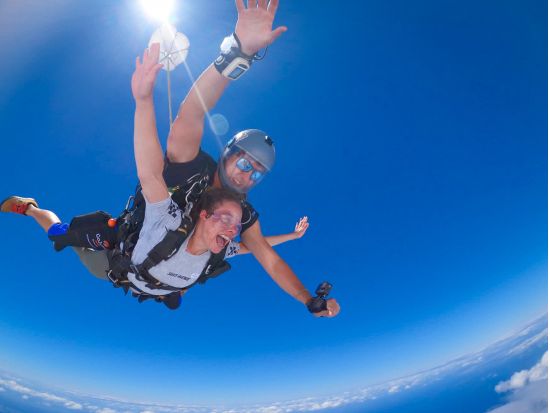 絶景スカイダイビング　一度は経験してみたい大空で味わうスリルと感動！ビデオ＆写真撮影付きプランあり　by ゴージャンプハワイ＜送迎付き＞