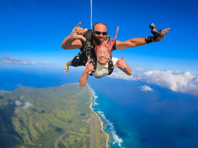 Tandem HALO Jumping - Ultimate Skydive Adventure - High Altitude Low Open  Parachute Jumping