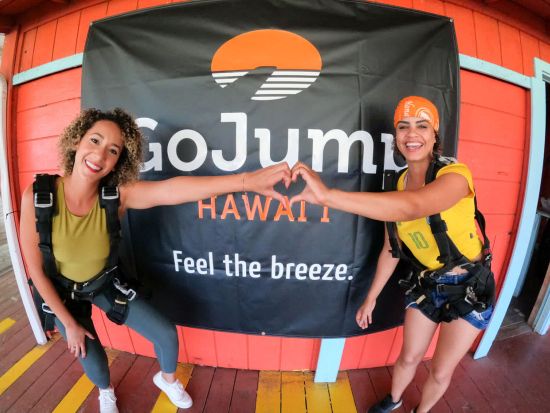 絶景スカイダイビング　一度は経験してみたい大空で味わうスリルと感動！ビデオ＆写真撮影付きプランあり　by ゴージャンプハワイ＜送迎付き＞