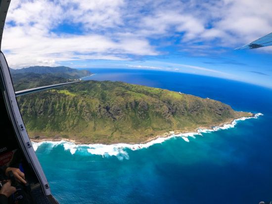 絶景スカイダイビング　一度は経験してみたい大空で味わうスリルと感動！ビデオ＆写真撮影付きプランあり　by ゴージャンプハワイ＜送迎付き＞