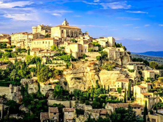 【6月10日～7月31日】南仏プロヴァンス ラベンダー鑑賞日帰りツアー　一生に一度見ておきたい絶景！＜英語／エクス・アン・プロヴァンス発＞