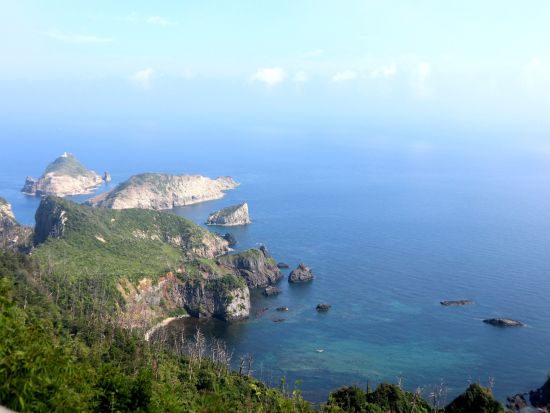 貸切ガイドツアー どうごの真ん中ぐるっと観光 水若酢神社～白島展望台～かぶら杉＜3.5時間／隠岐ジオゲートウェイ発／どうご 隠岐の島町＞byちょっくらOKI