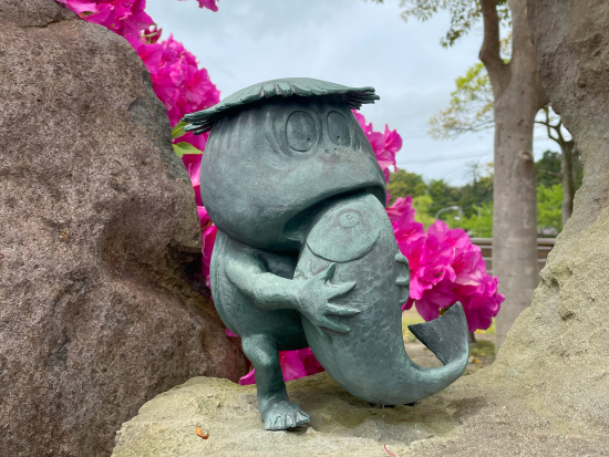 貸切ガイドツアー 妖怪ワールド満喫！鬼太郎と妖怪たちに会える島 水木しげるのルーツを探る＜5時間／隠岐ジオゲートウェイ／どうご 隠岐の島町＞byちょっくらOKI