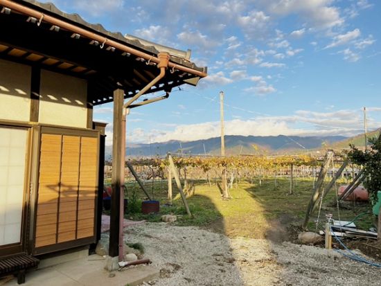 世界農業遺産の地で古民家宿 畑に囲まれた古民家 で過ごす何もしないリフレッシュ旅「桃源の家」素泊まりプラン＜一棟貸し／1泊2日／山梨＞