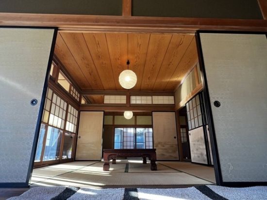 世界農業遺産の地で古民家宿 畑に囲まれた古民家 で過ごす何もしないリフレッシュ旅「桃源の家」素泊まりプラン＜一棟貸し／1泊2日／山梨＞