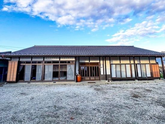 世界農業遺産の地で古民家宿 畑に囲まれた古民家 で過ごす何もしないリフレッシュ旅「桃源の家」素泊まりプラン＜一棟貸し／1泊2日／山梨＞