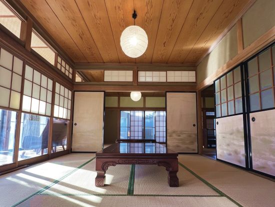 世界農業遺産の地で古民家宿 畑に囲まれた古民家 で過ごす何もしないリフレッシュ旅「桃源の家」素泊まりプラン＜一棟貸し／1泊2日／山梨＞