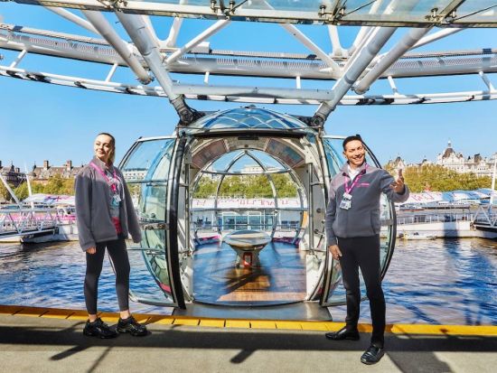 ロンドン・アイ搭乗チケット　事前予約